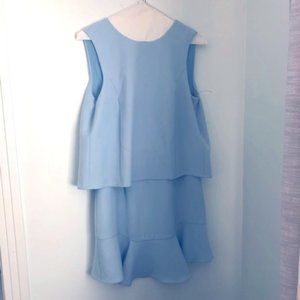 BCBG Blue dress
